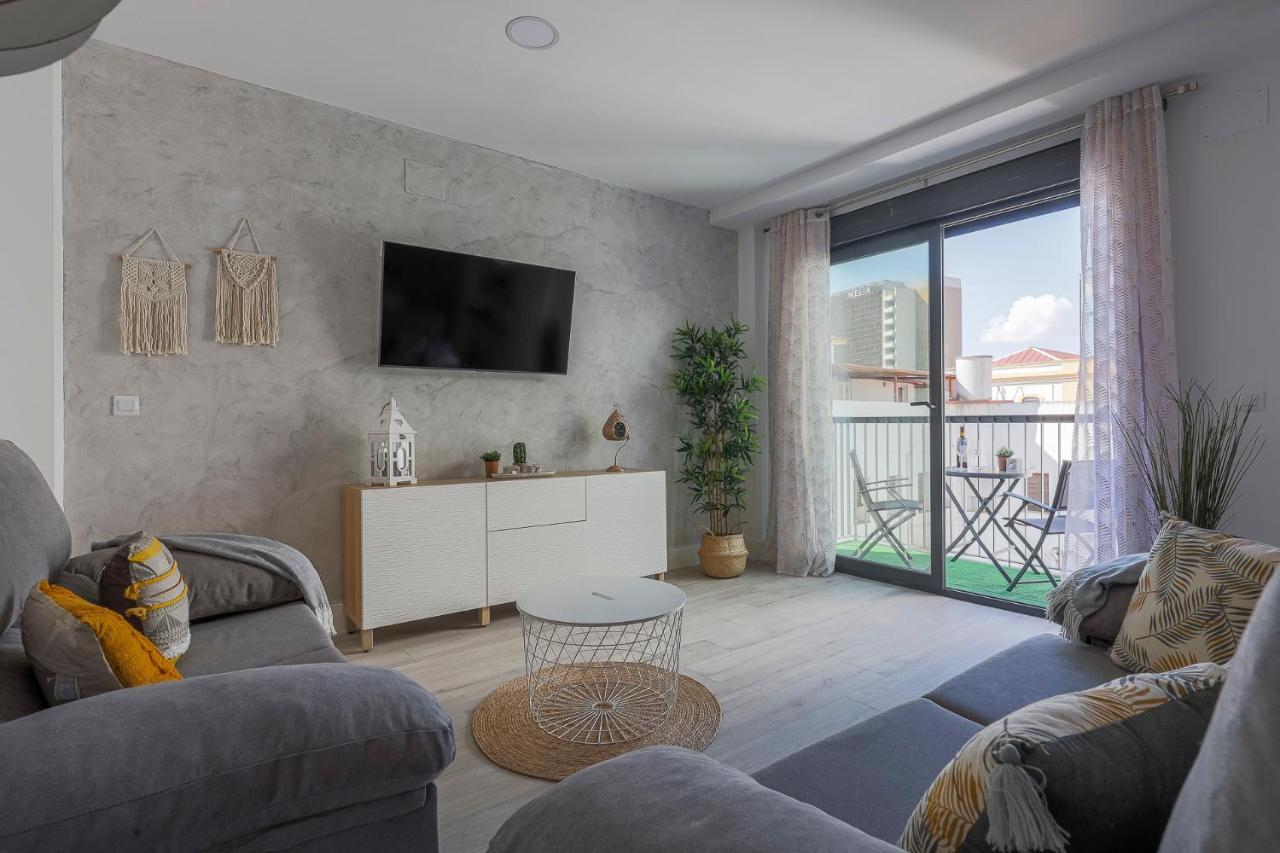 Family Home Suits Encantos De Sevilla Exterior foto
