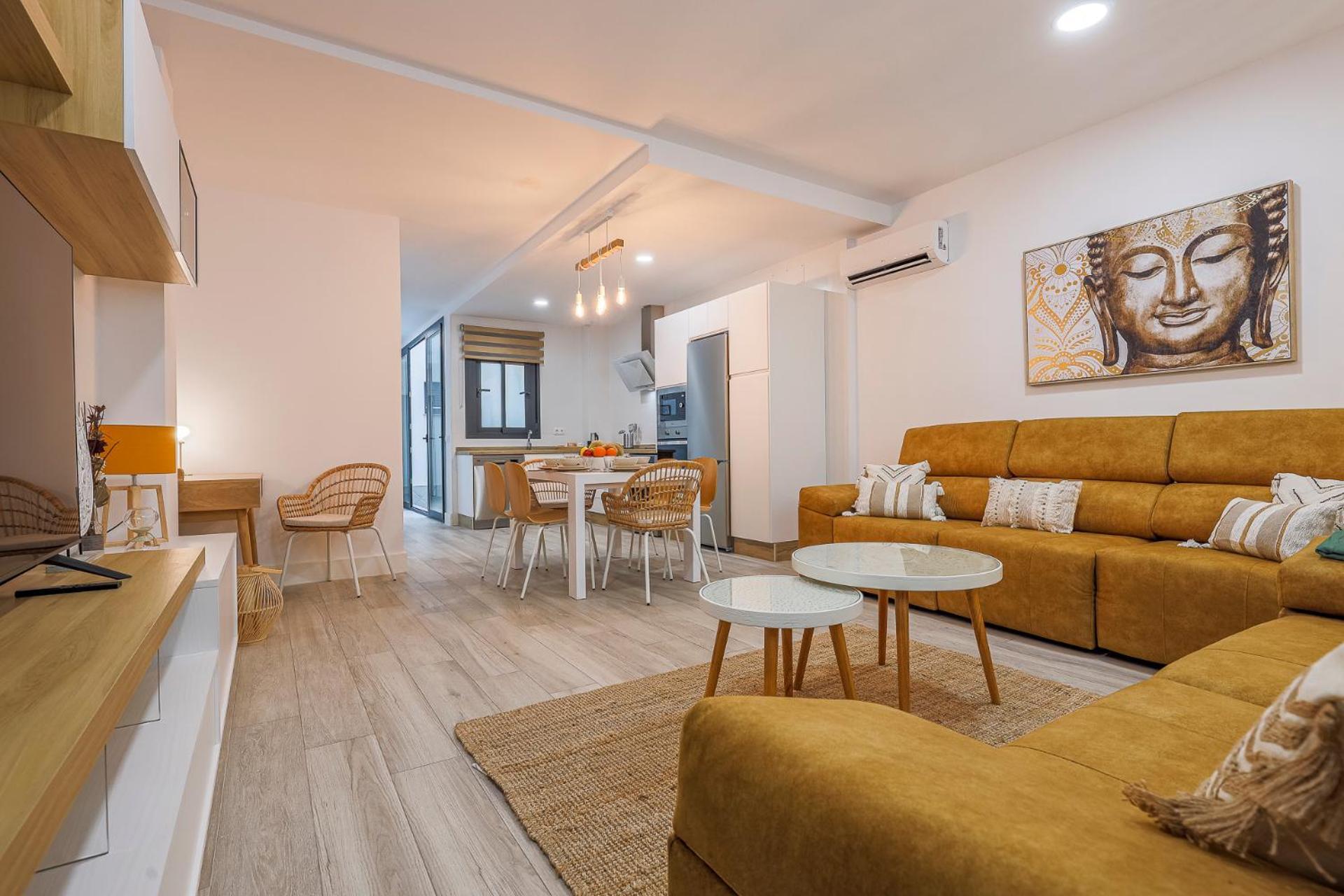 Family Home Suits Encantos De Sevilla Exterior foto